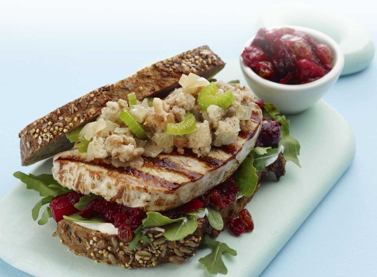 Turkey Filet Sandwich