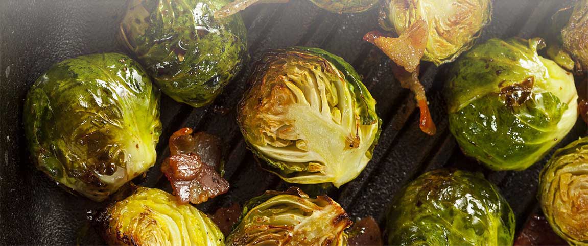Bacon Mustard Brussels Sprouts