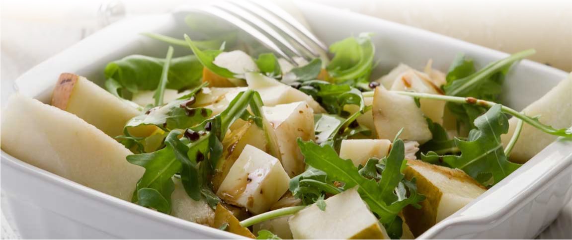 Pear and Watercress Salad