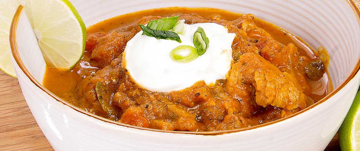 Pumpkin Pork Chili