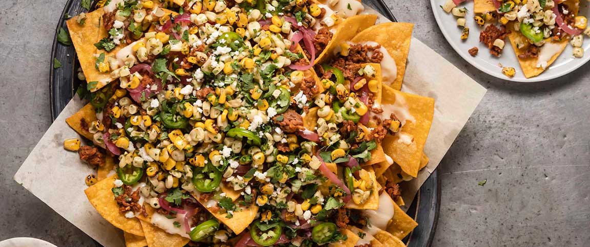 Street Corn Nachos