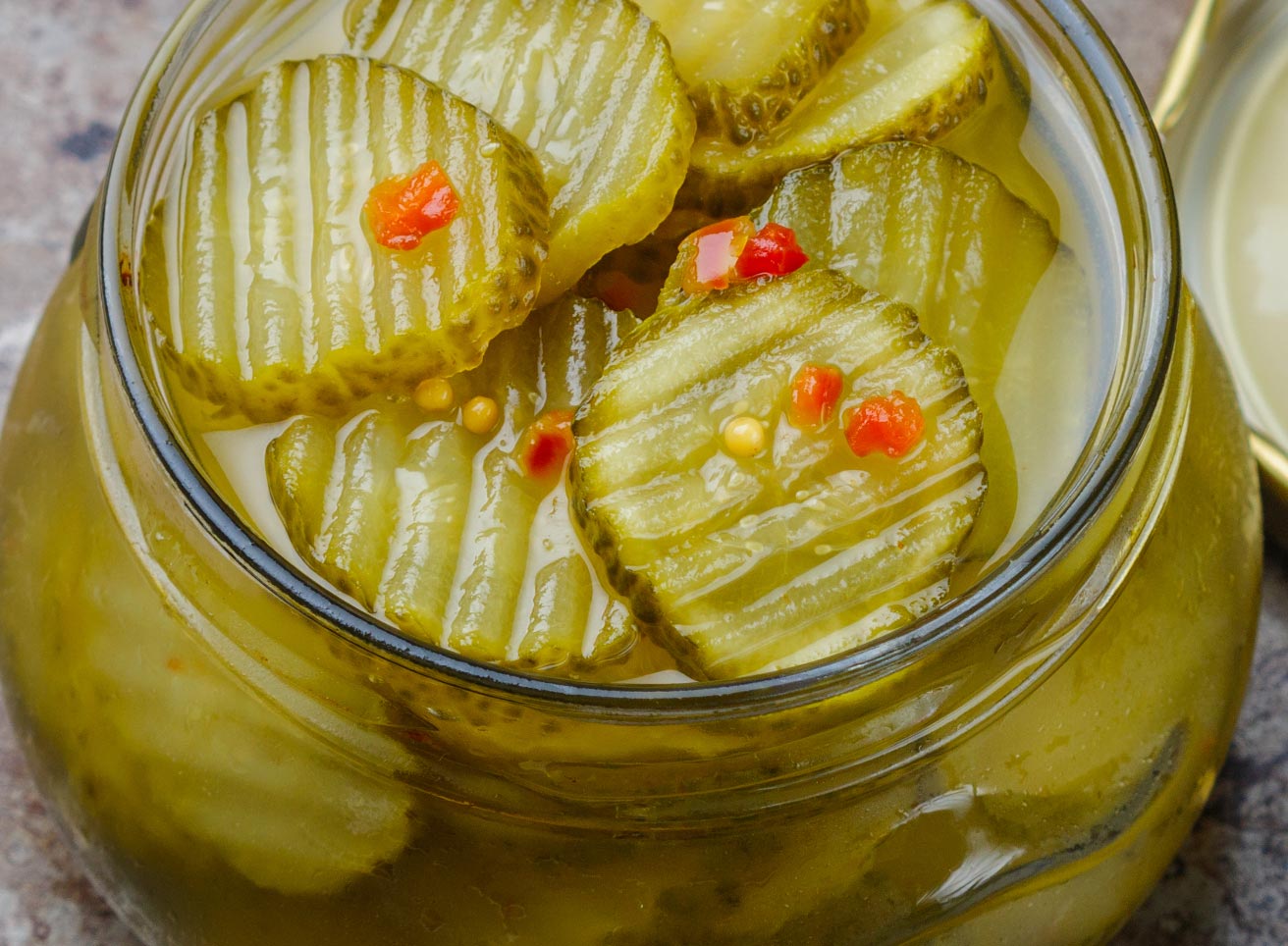 Basic Pickled Vegetables