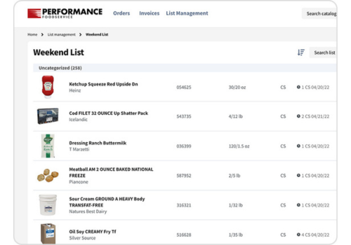 Customer First Detail Search