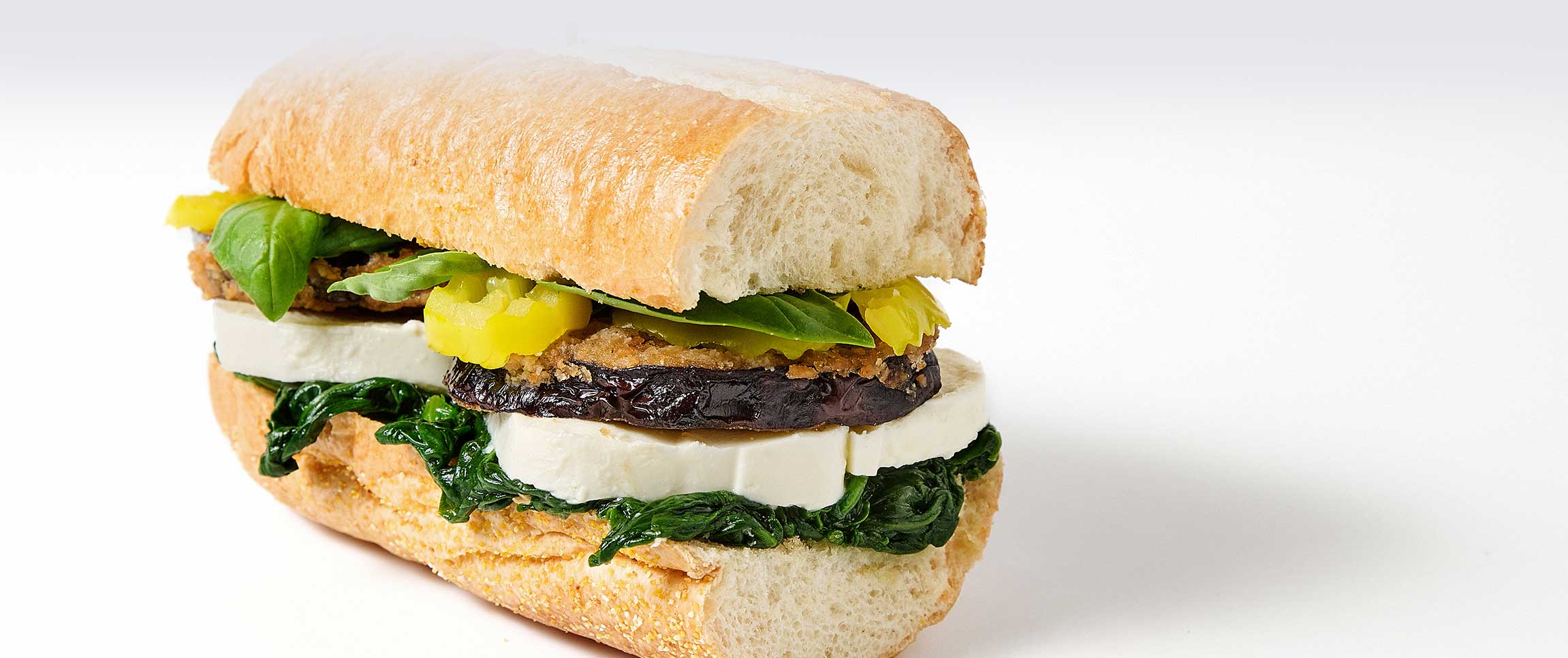Eggplant Hoagie