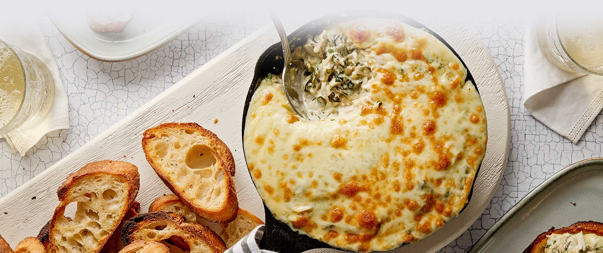 Crab and Spinach Dip