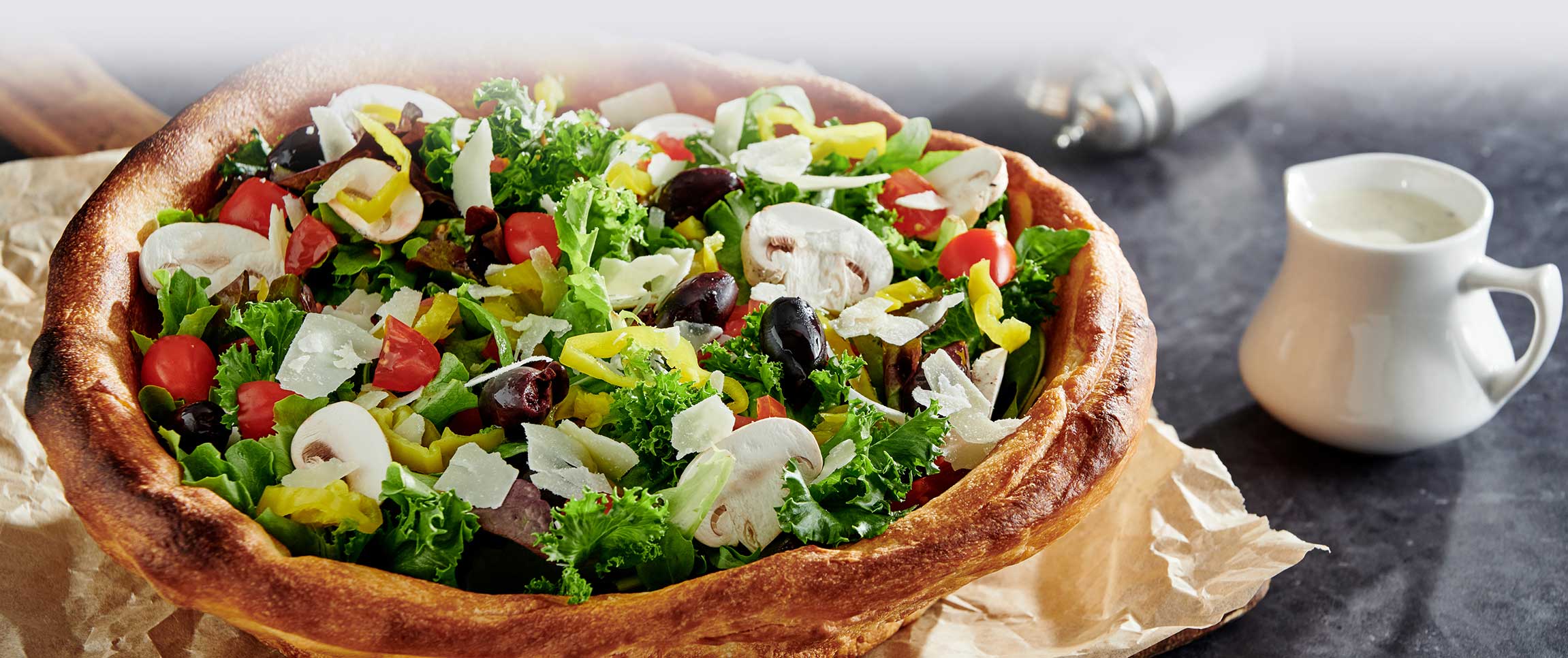Pizza Bowl Salad