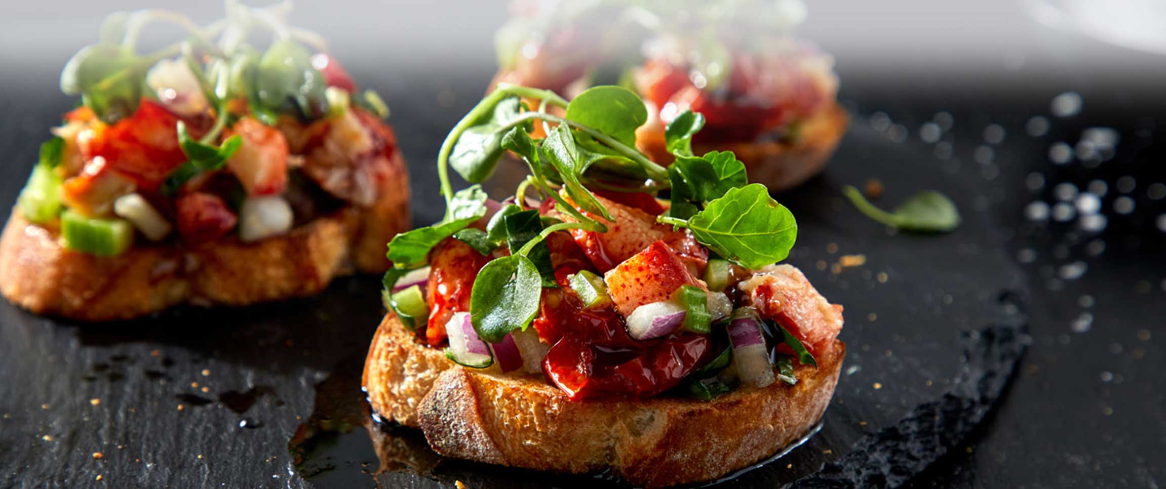 Lobster Bruschetta