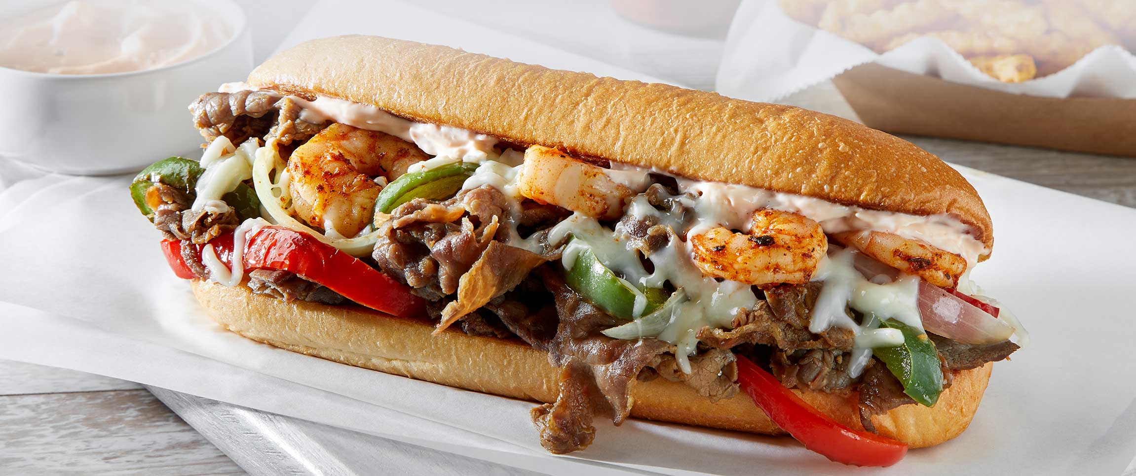 Surf and Turf Philly