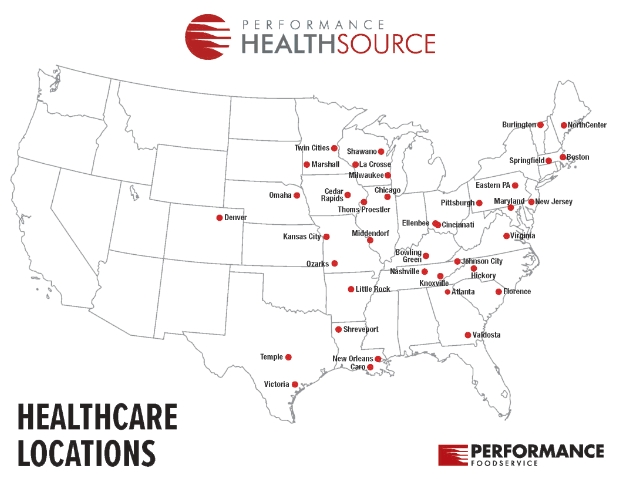 Healthcare Services Map