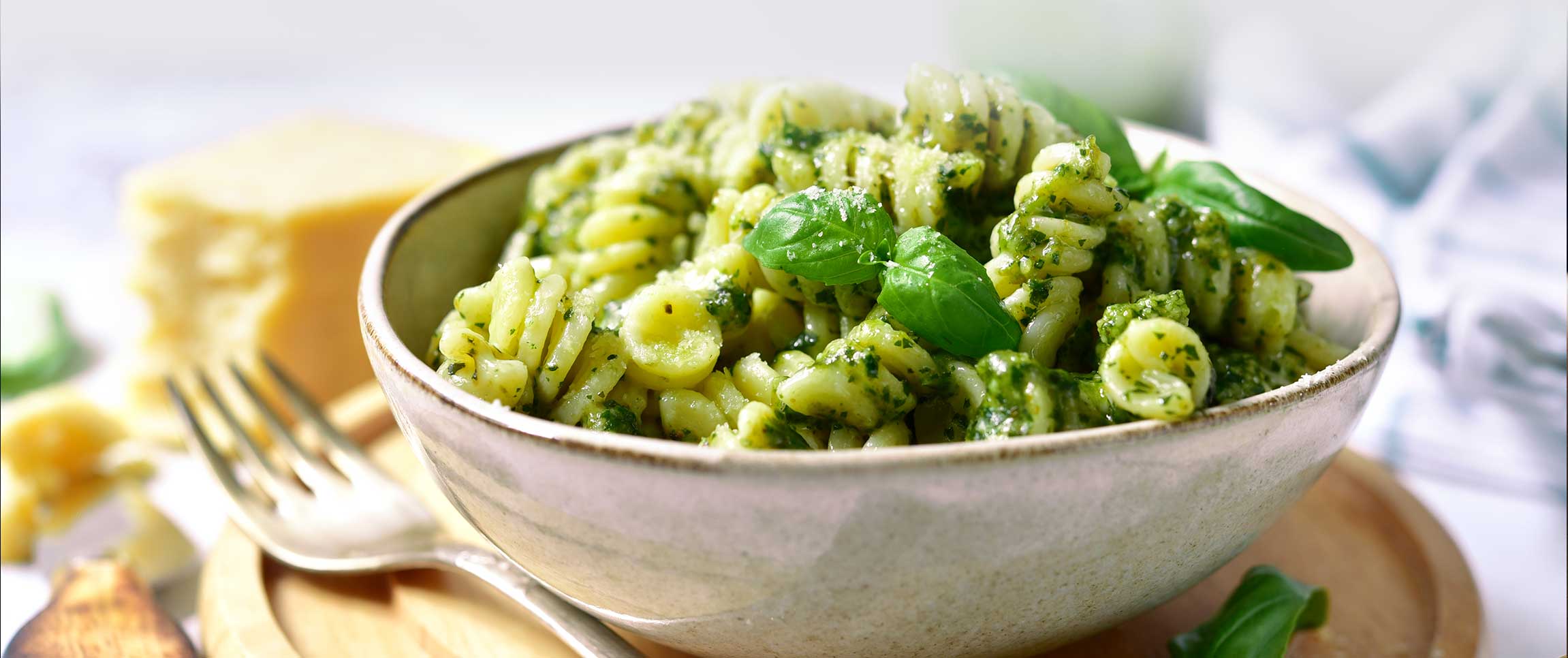 Piancone Pesto Fusilli Salad