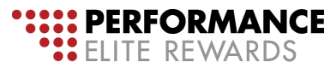 Performance Elite Rewards Logo