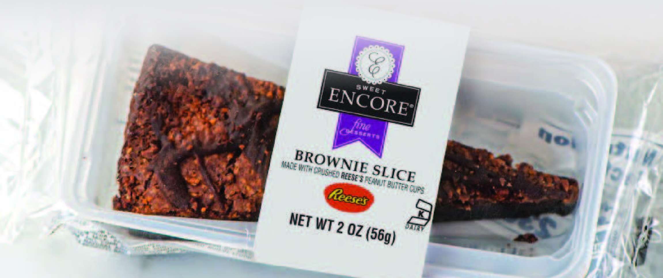 Sweet Encore® Individually Wrapped Brownie Slices