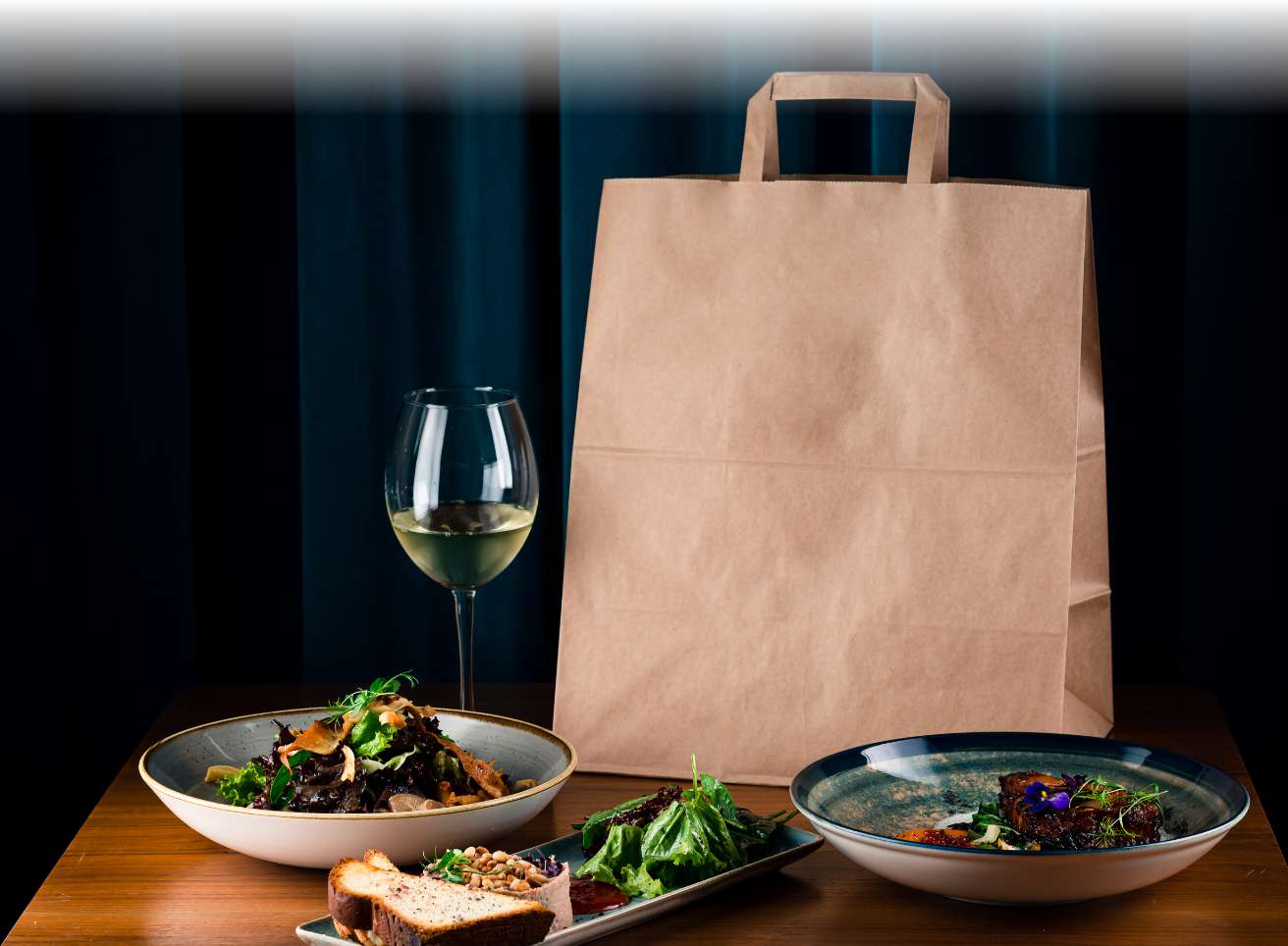 First Mark® Recyclable Paper Bag