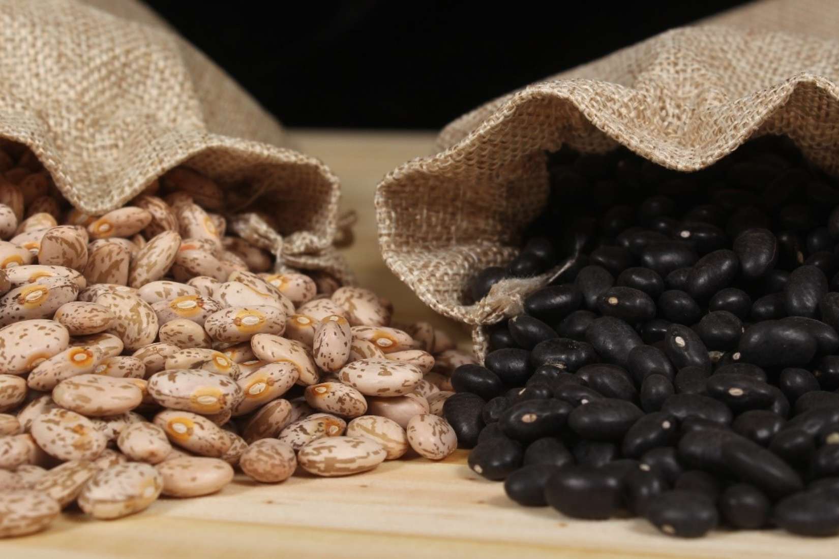 Contigo® Prewashed Pinto Beans, Triple Cleaned Pinto Beans, and Triple Cleaned Black Beans.