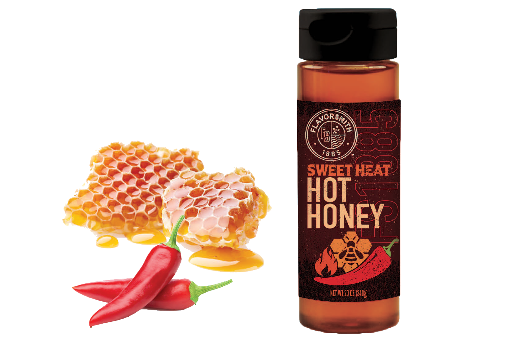 FLAVORSMITH® Sweet Heat Hot Honey