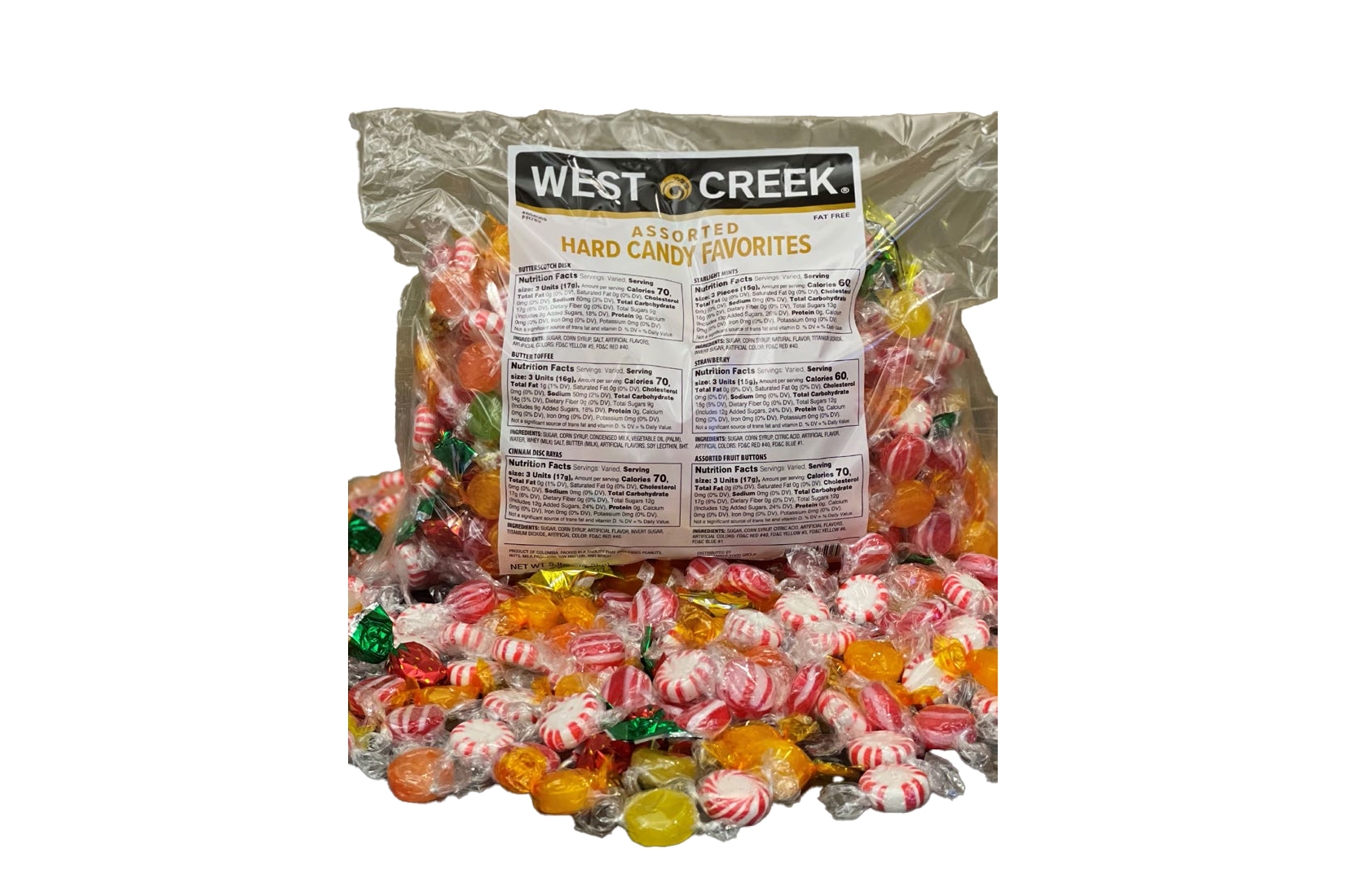 West Creek® Assorted Hard Candy Favorites