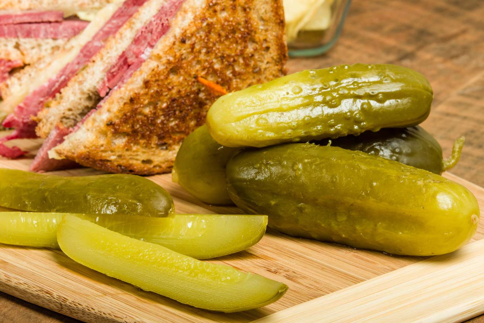 Delancey Street Deli® and West Creek® Pickles and Relishes