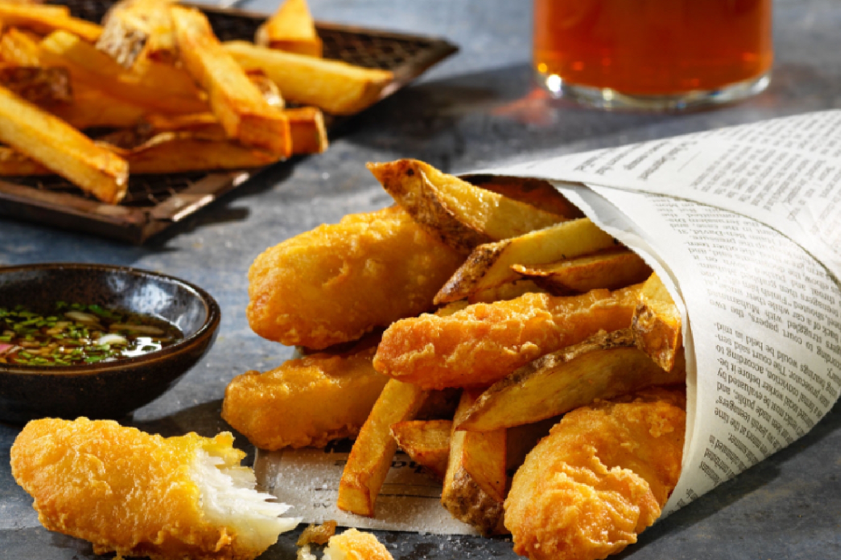 Empires Treasure Beer Battered Seafood