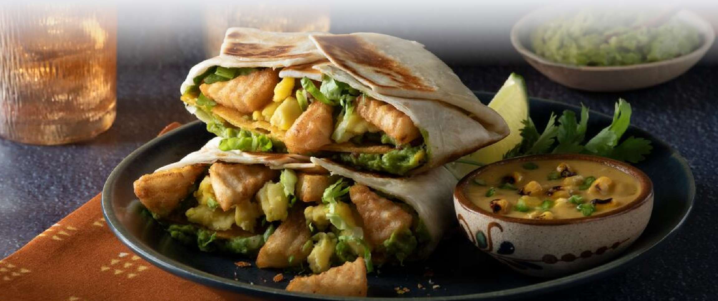 Breakfast Crunch Wrap