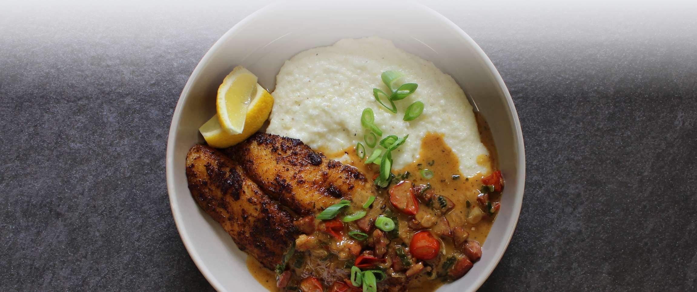 Cajun Fish and Grits