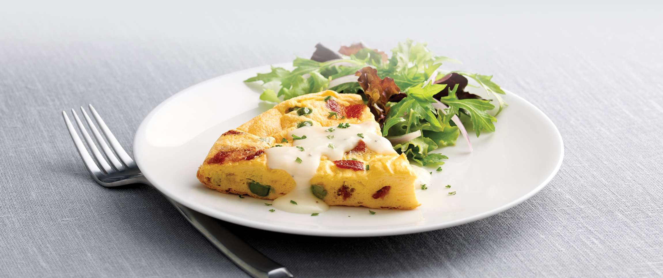 Gluten Free Carbonara Frittata