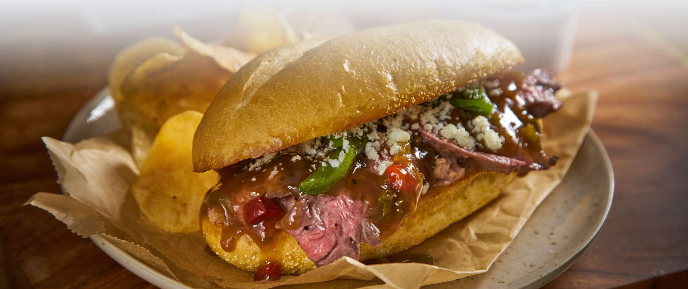 Carne Asada Torta