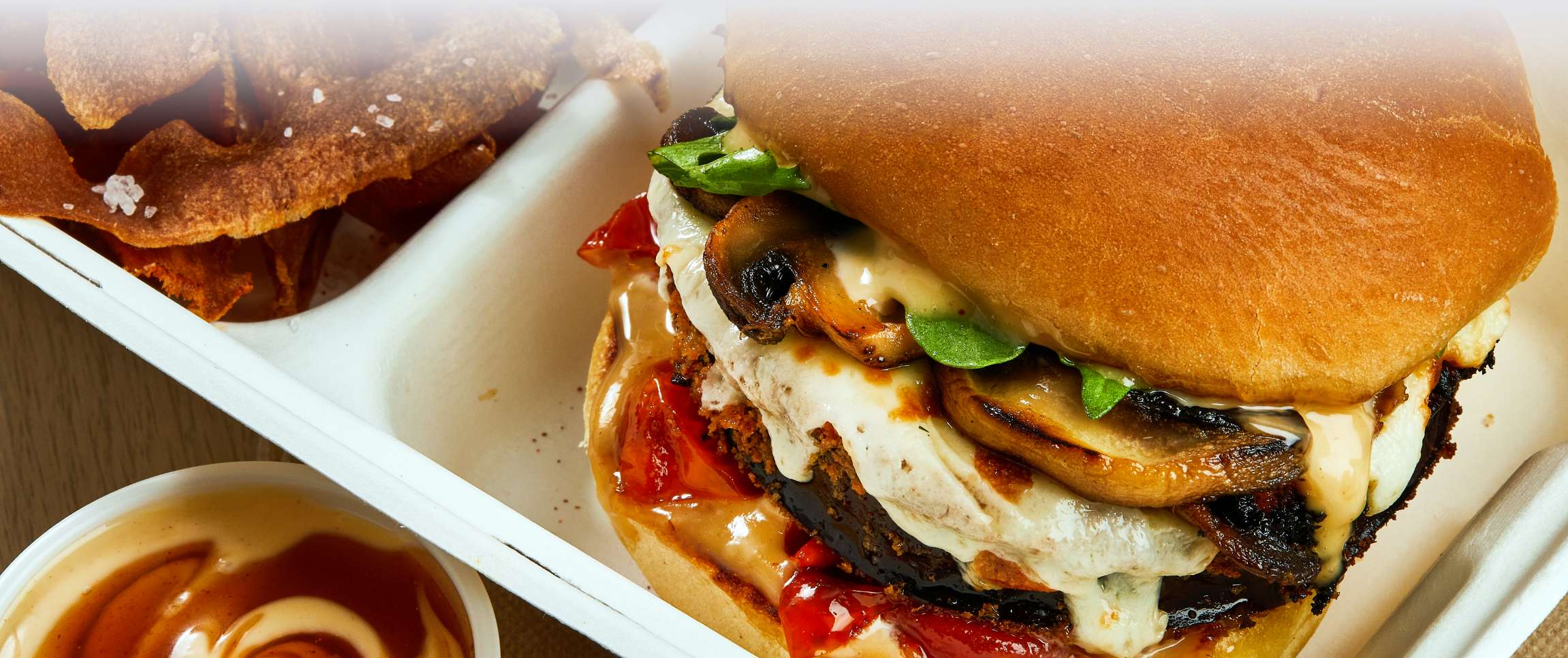 Eggplant Burger