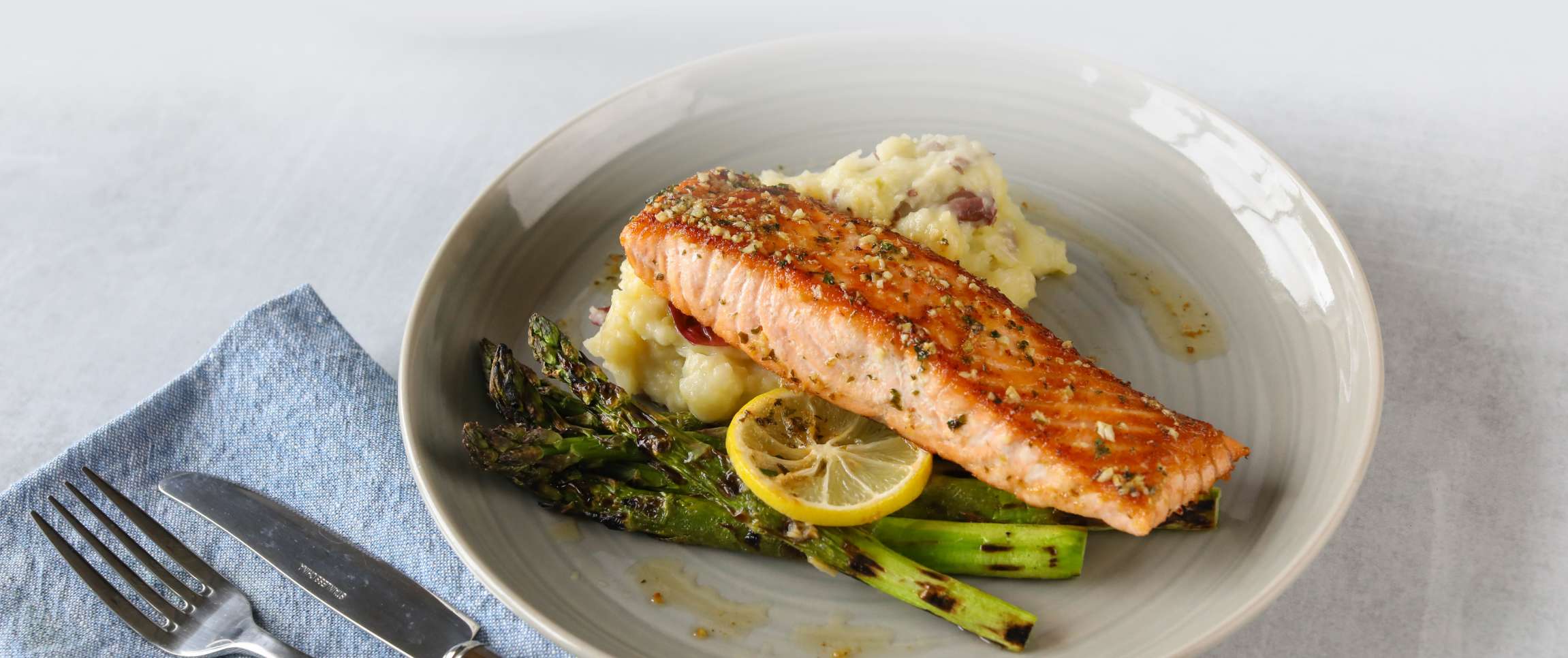 Garlic Butter Salmon