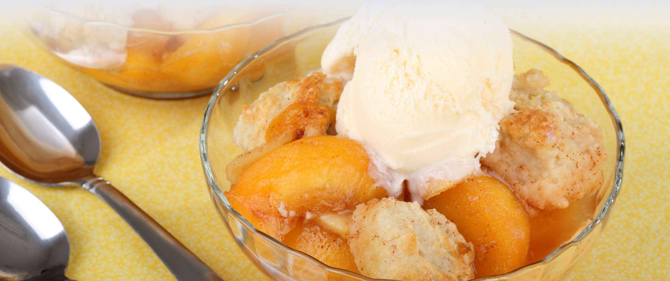 Mini Peach Cobblers