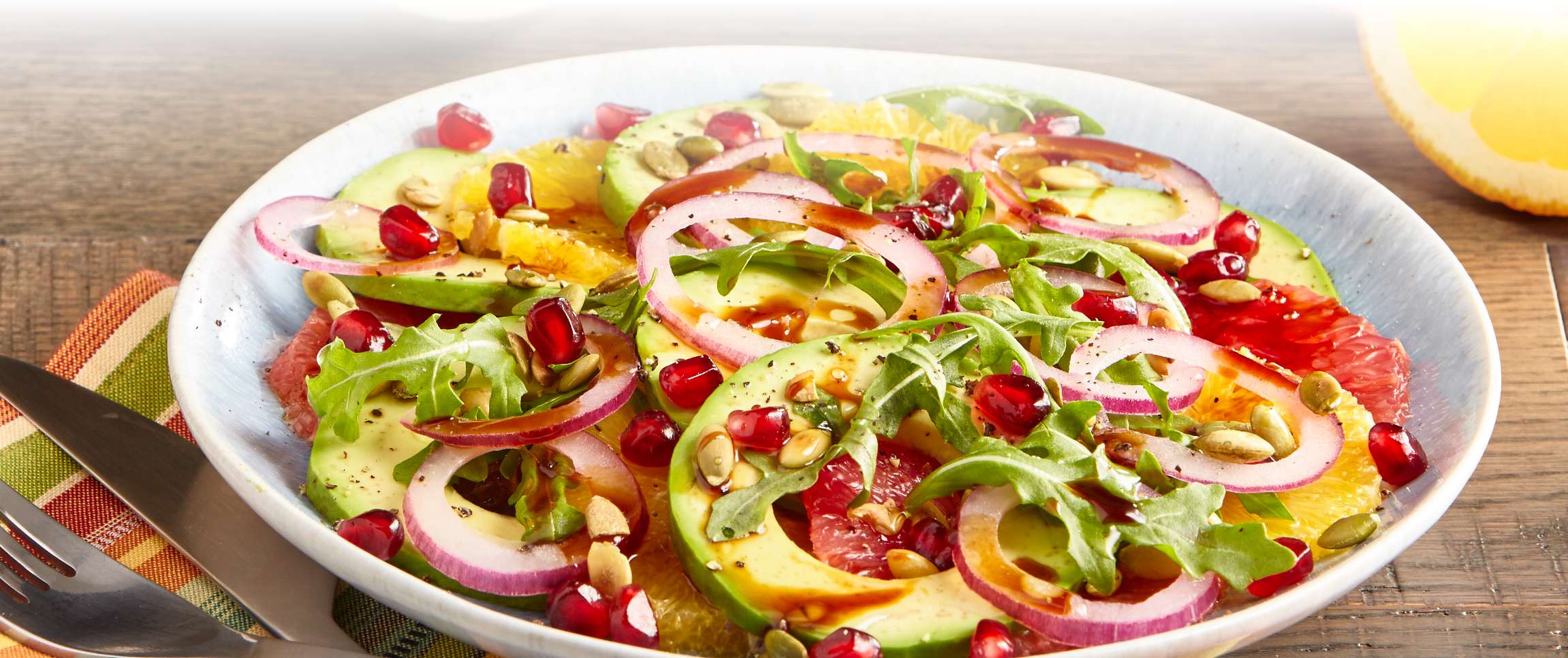 Sicilian Citrus & Avocado Salad