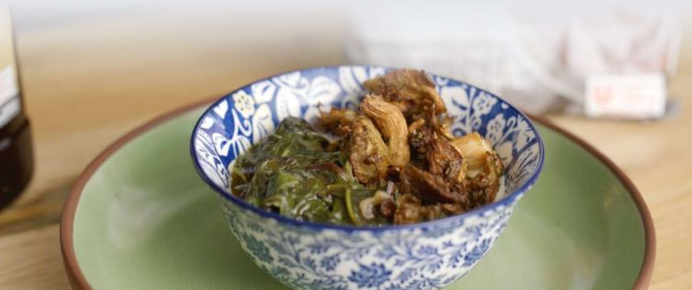 Silked Tofu Bowl