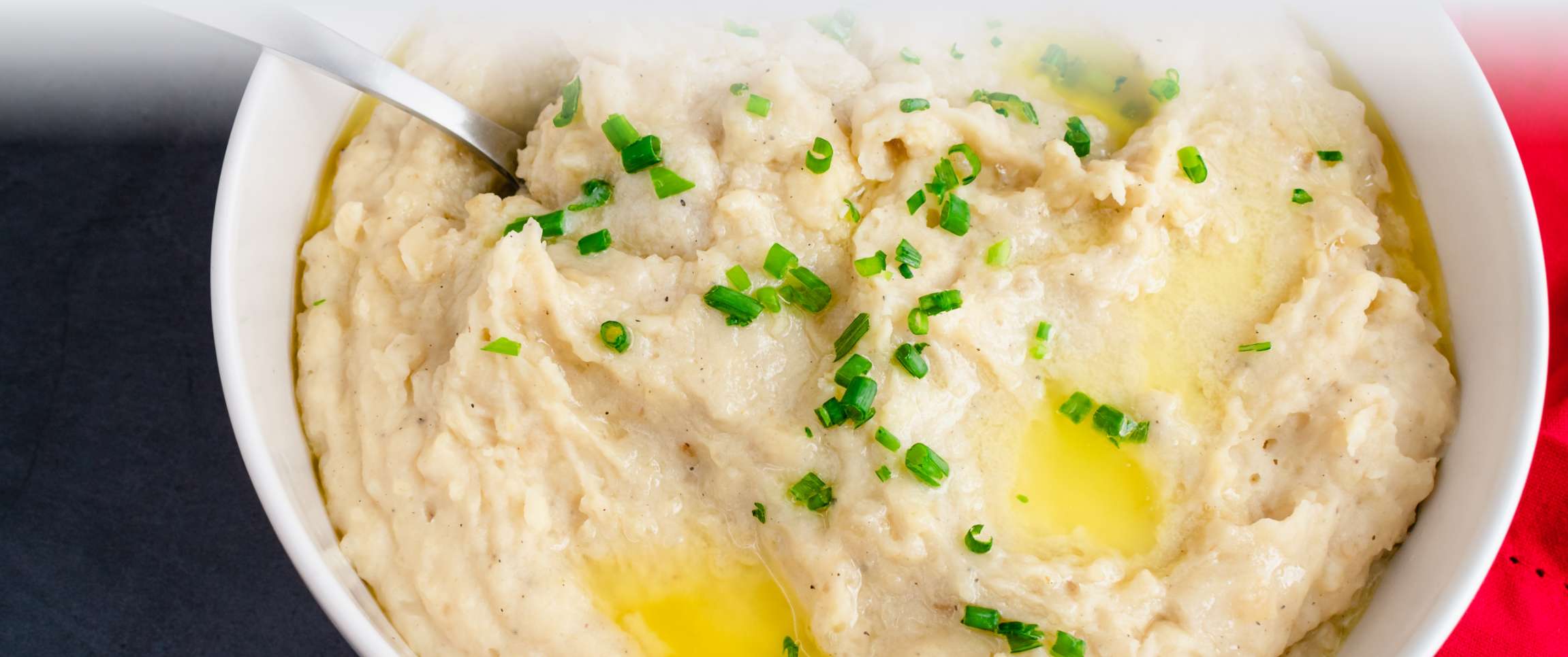 Fluffy Whipped Potatoes