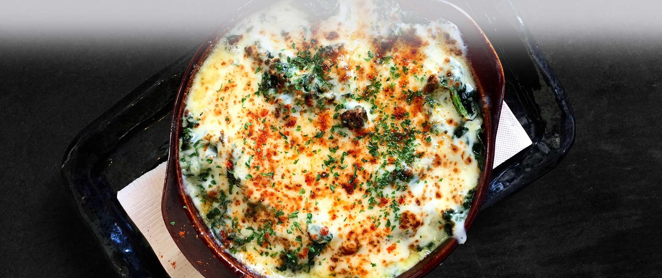 Spinach Artichoke Bake