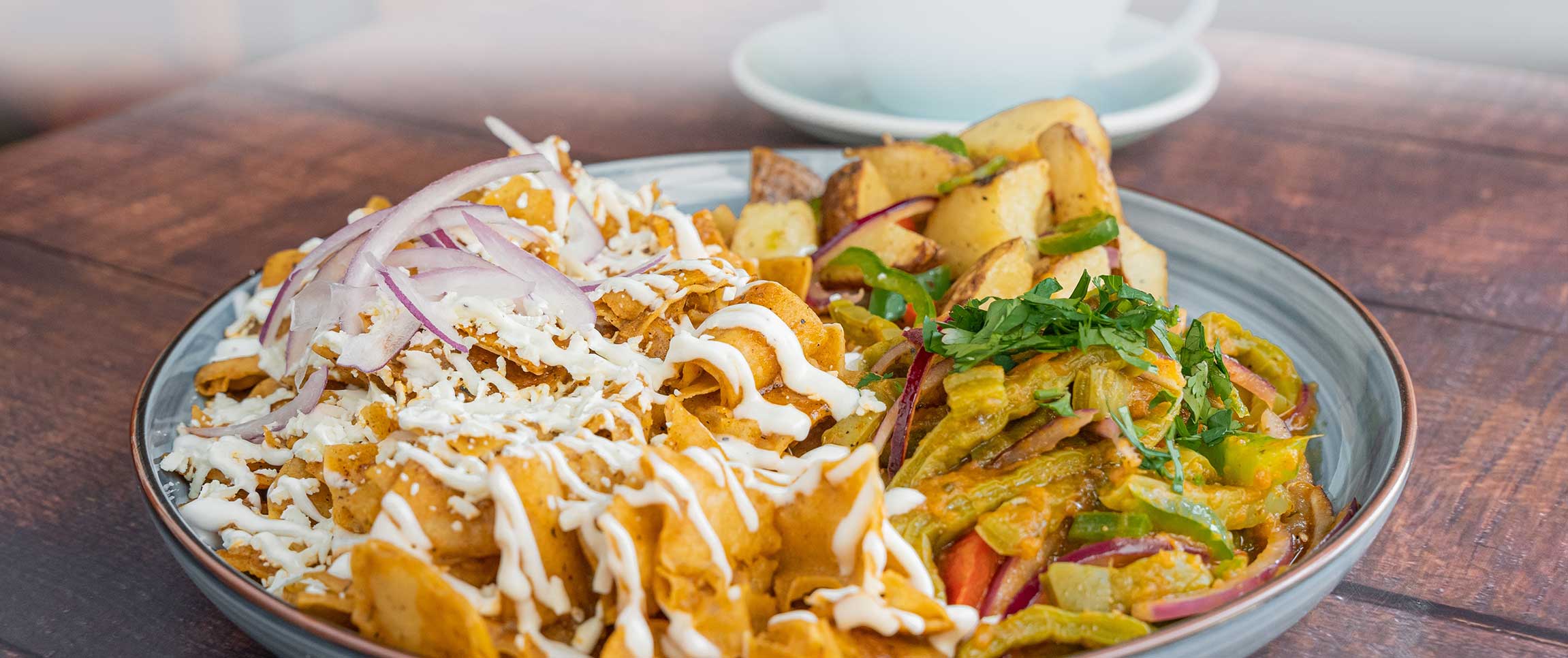 Breakfast Nachos