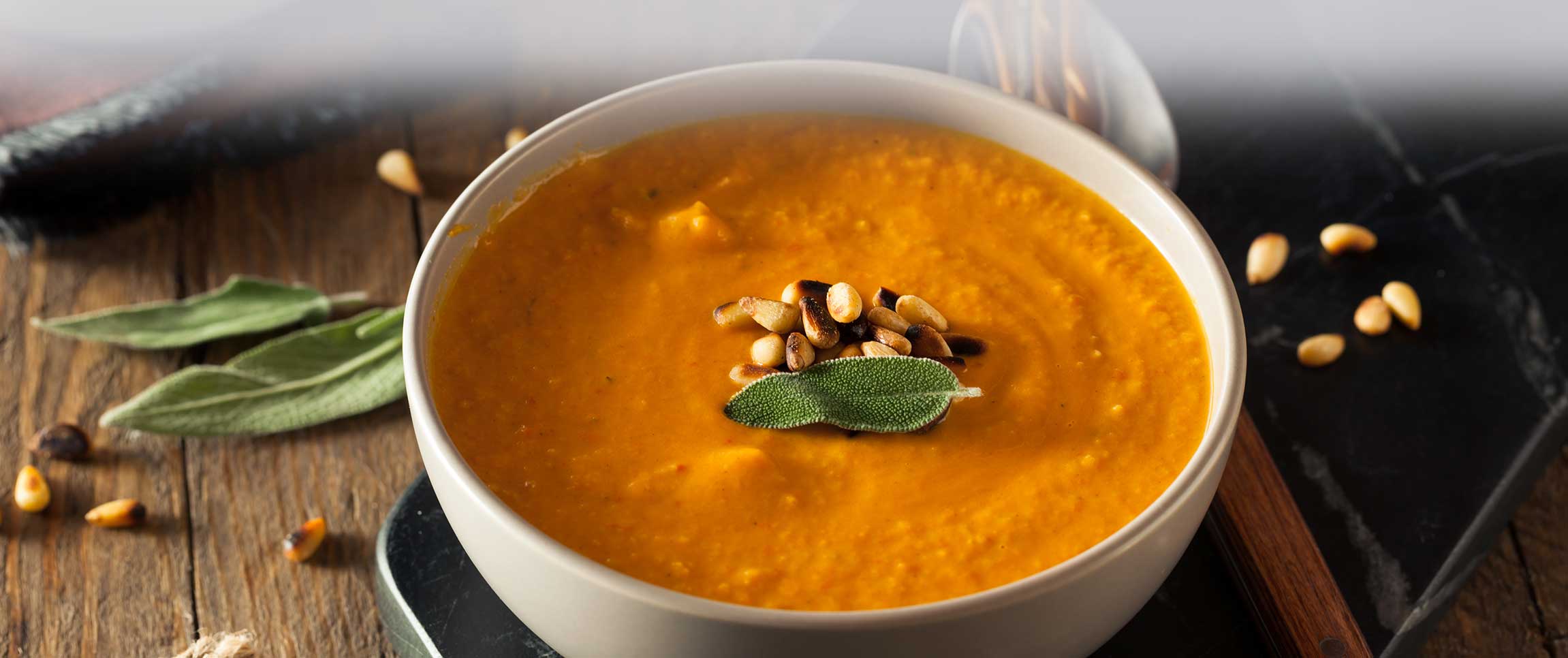Carrot Ginger Soup