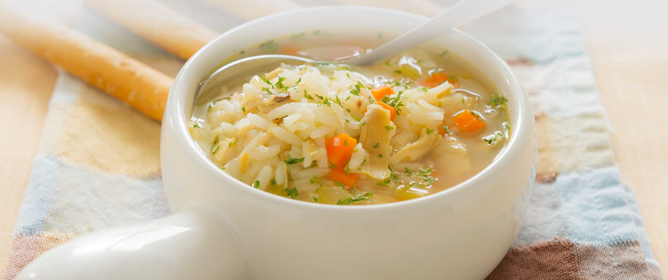 Chicken and Rice Soup