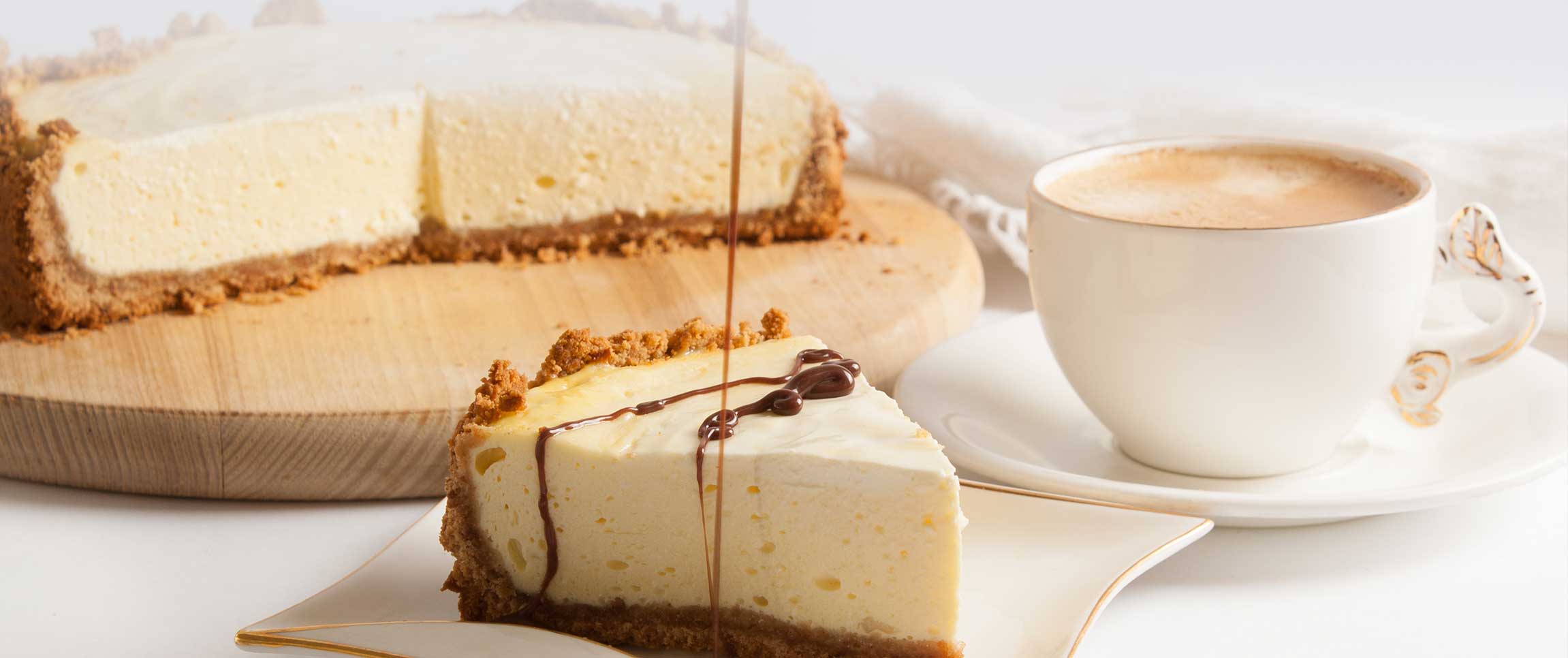 Cold Brew Cheesecake