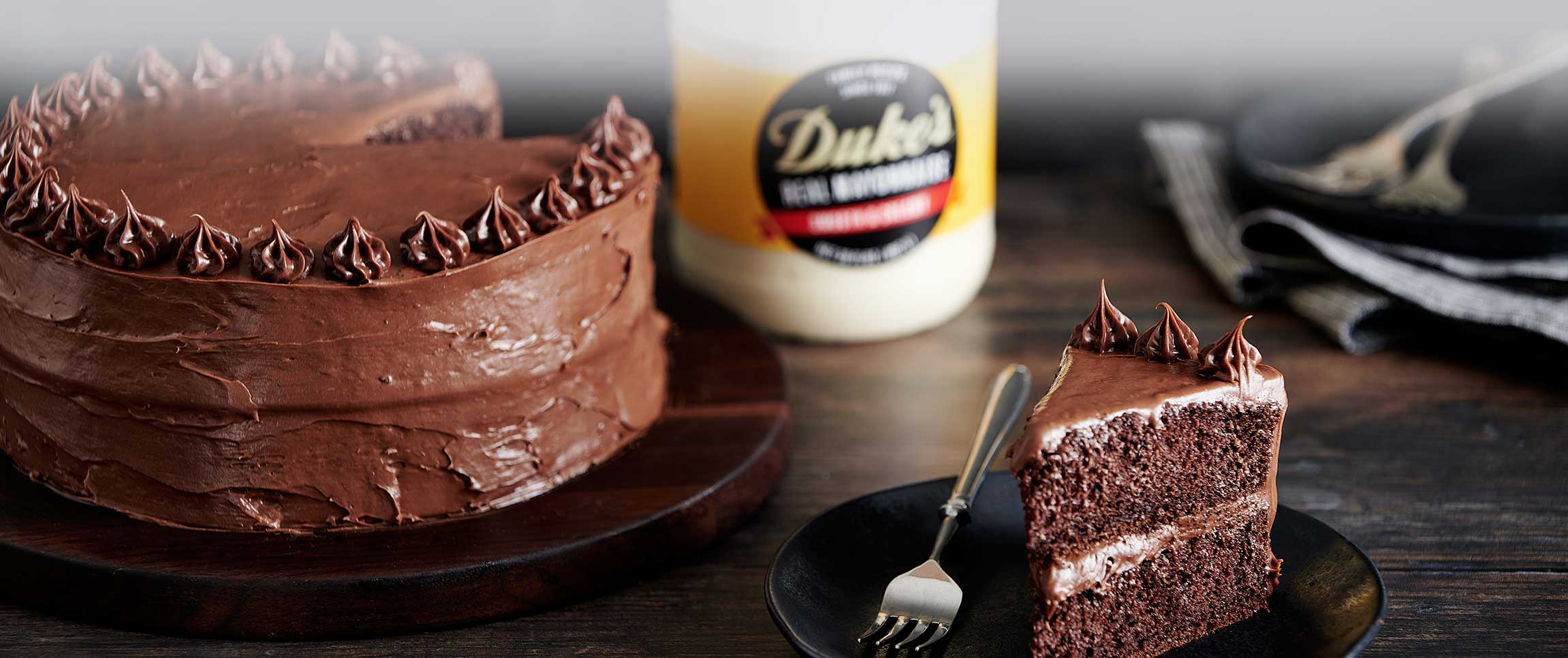Dukes Chocolate Cake