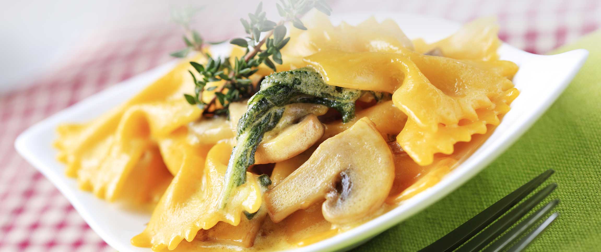 Spring Bowtie Pasta