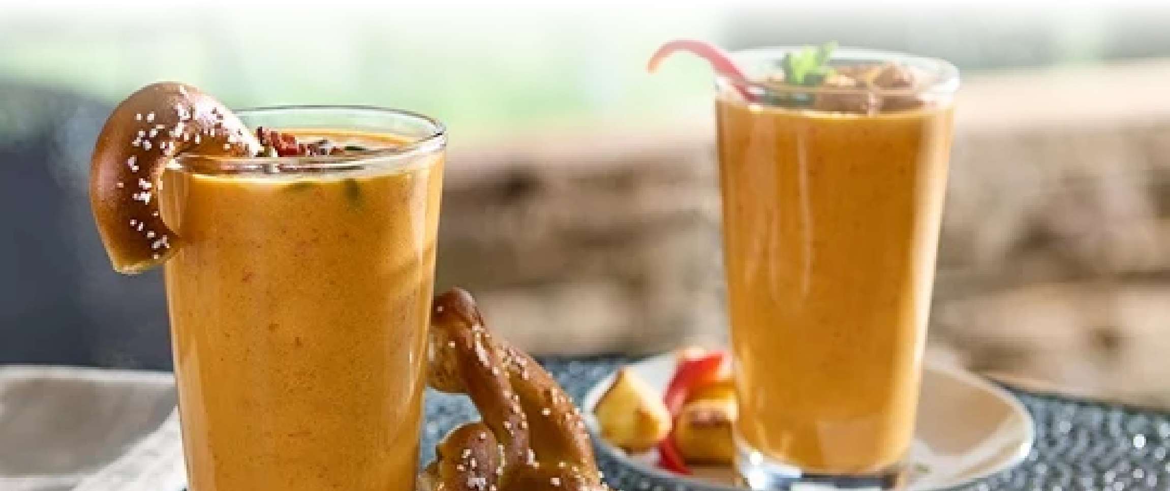 Pumpkin N' Bew Soup