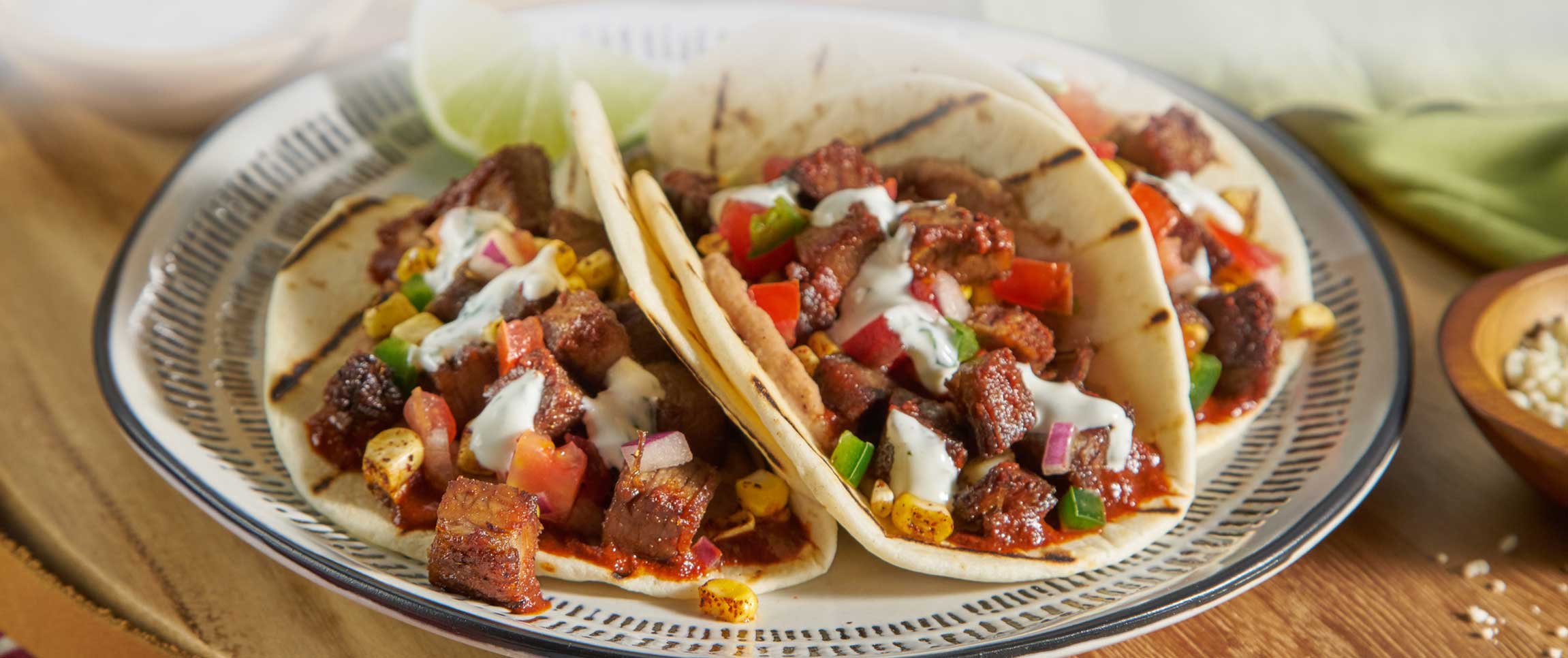 Braised Brisket Tacos