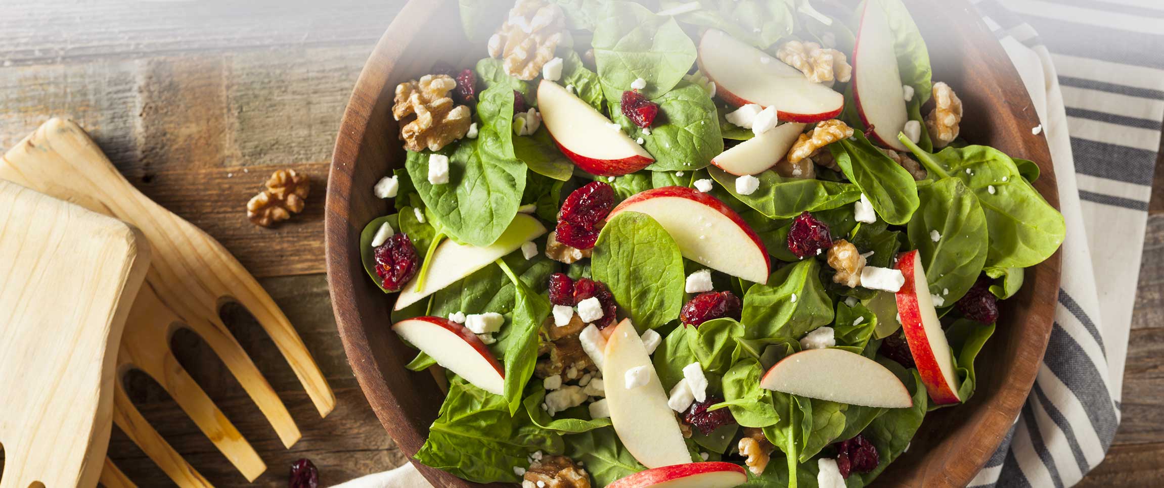 Cranberry Apple Salad