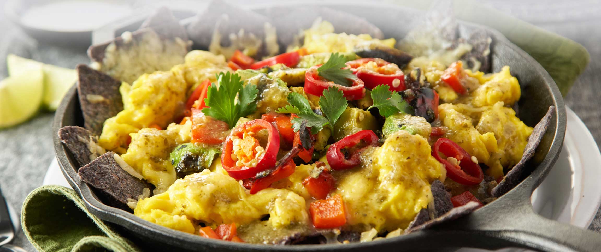Mexican Migas Skillet