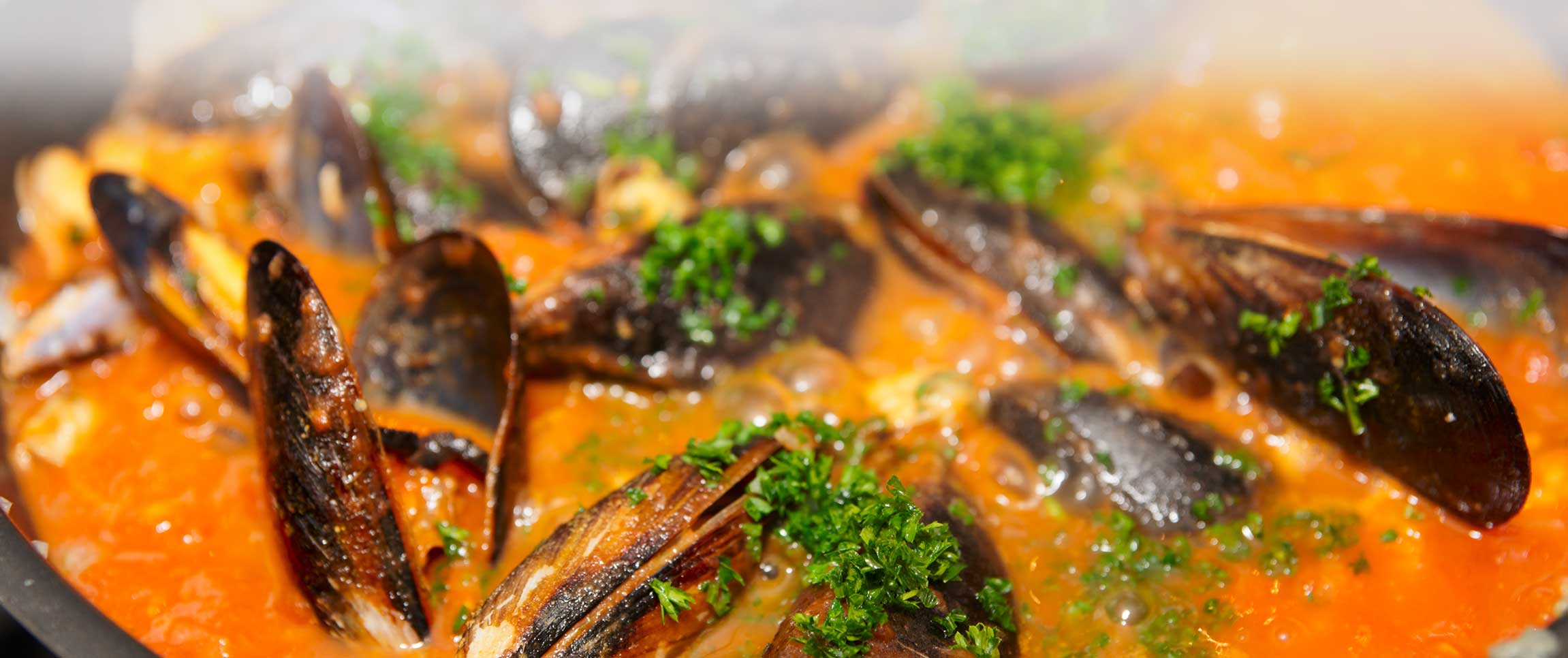 Roma® Mussels with Prince of Naples Sauce