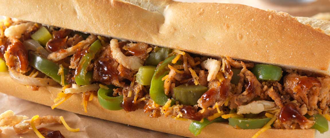 BBQ Chicken Cheesesteak