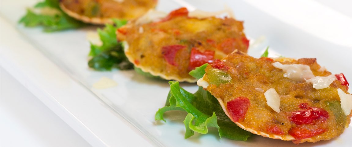 Calms Casino on Lettuce Leaves