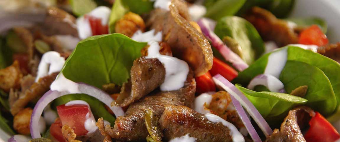 Greek Isle Salad With Spiced Pepitas