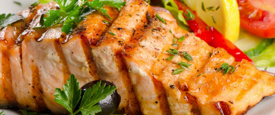 Grilled Salmon Fillet