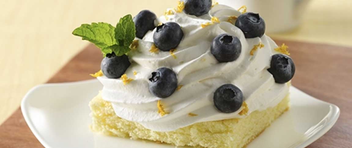 Lemon Blueberry Cake