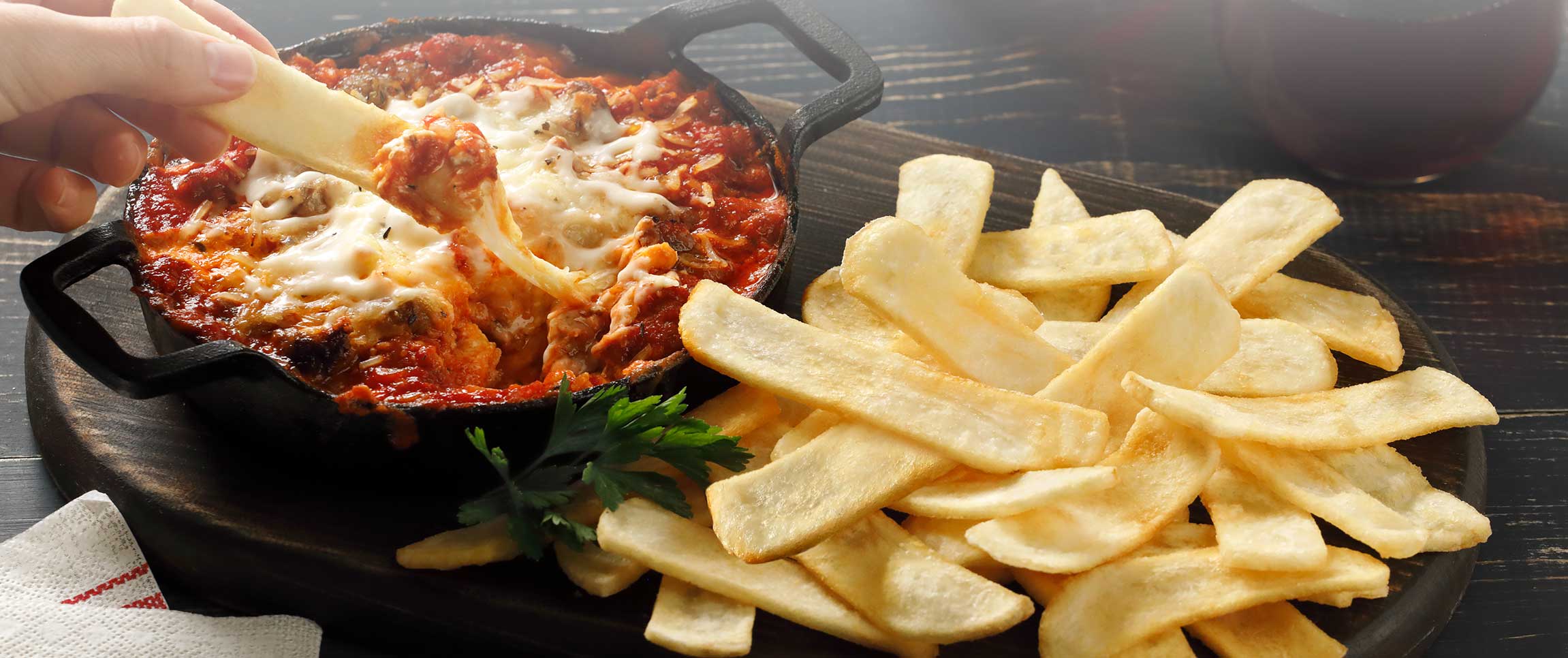Lasagna Fries